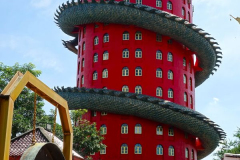 Thailand-Bangkok-Drachentempel-Wat-Samphran