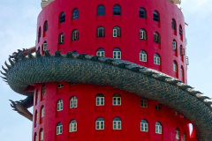 Thailand-Bangkok-Drachentempel-Wat-Samphran