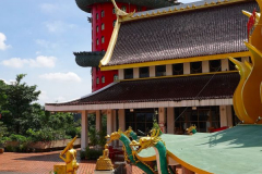 Thailand-Bangkok-Drachentempel-Wat-Samphran