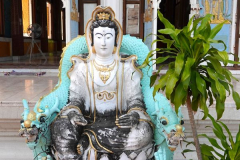 Thailand-Bangkok-Drachentempel-Wat-Samphran