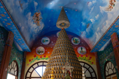 Thailand-Bangkok-Drachentempel-Wat-Samphran