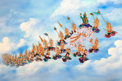 Thailand-Bangkok-Drachentempel-Wat-Samphran