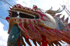 Thailand-Bangkok-Drachentempel-Wat-Samphran