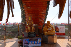 Thailand-Bangkok-Drachentempel-Wat-Samphran