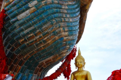 Thailand-Bangkok-Drachentempel-Wat-Samphran