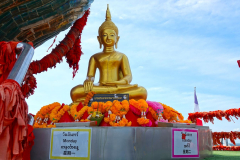 Thailand-Bangkok-Drachentempel-Wat-Samphran