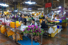 Thailand-Bangkok-Frischblumenmarkt-Pak-Khlong-Talat