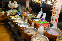 Thailand-Bangkok-Sook-Siam-Schwimmender-Markt