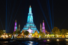 Thailand-Bangkok-Vijit-Chao-Phraya-2025-Festival-Wat-Arun
