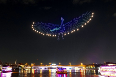 Thailand-Bangkok-Vijit-Chao-Phraya-2025-Festival-Drohnen-Show