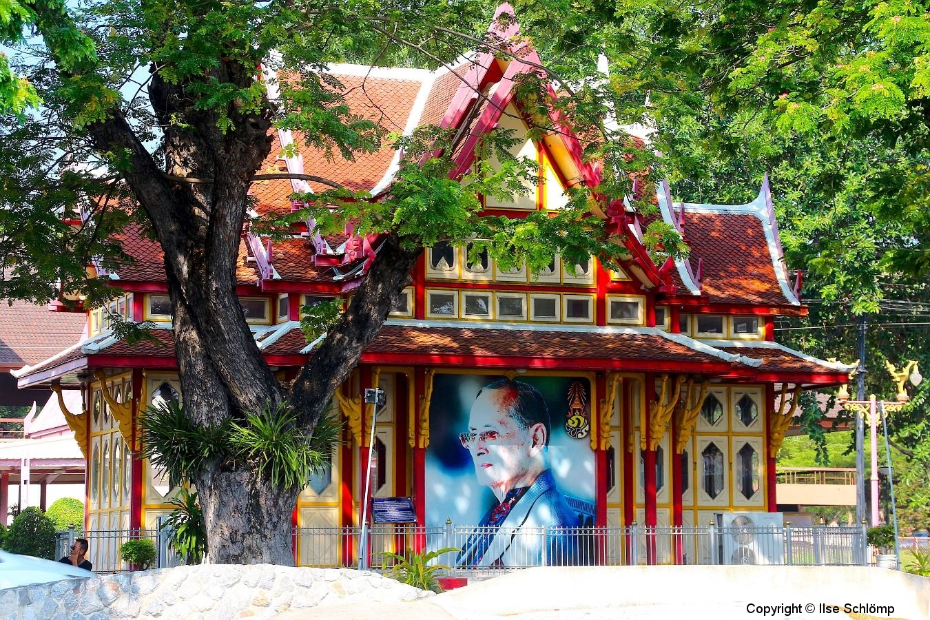 Thailand, Hua Hin, Königlicher Pavillon
