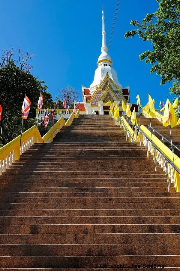 Thailand, Hua Hin, Wat Khao Takiap