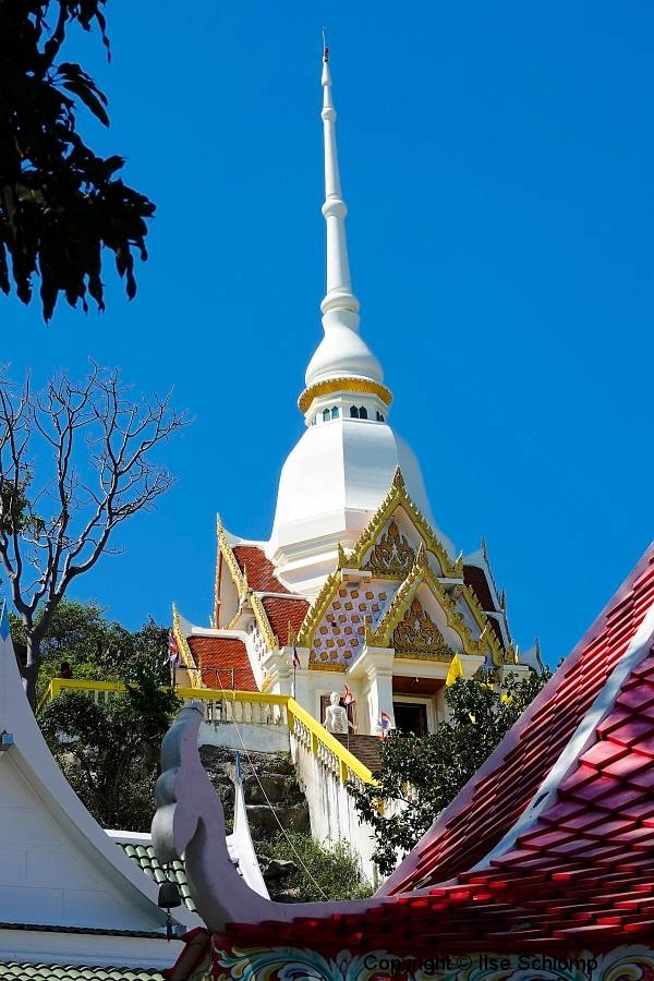 Thailand, Hua Hin, Wat Khao Takiap