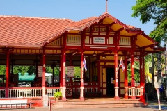 Thailand, Hua Hin, Historischer Bahnhof