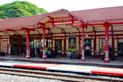 Thailand, Hua Hin, Historischer Bahnhof