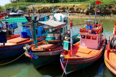 Thailand, Hua Hin, Fischereihafen