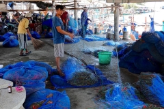 Thailand, Hua Hin, Fischereihafen