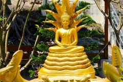 Thailand, Hua Hin, Wat Khao Lan Thom