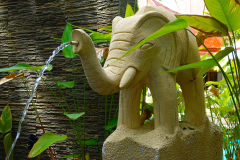 Thailand-Koh-Chang-Santhiya-Tree-Resort-Gartenansicht