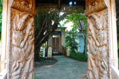 Thailand-Koh-Chang-Santhiya-Tree-Resort-Gartenansicht