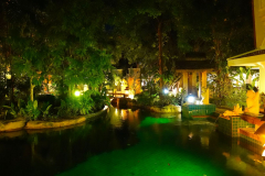 Thailand-Koh-Chang-Santhiya-Tree-Resort-Poolvillen-Nachtansicht