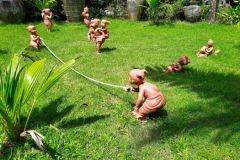 Thailand-Koh-Chang-Santhiya-Tree-Resort-Gartenansicht