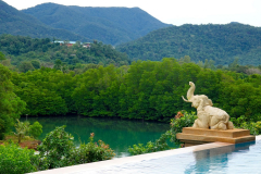 Thailand-Koh-Chang-Santhiya-Tree-Resort-Pool-im-Haupthaus