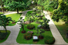 Thailand-Koh-Chang-Santhiya-Tree-Resort-Gartenansicht