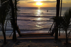 Thailand-Koh-Chang-Klong-Prao-Beach-Strandlokal-Sonnenuntergang