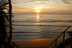 Thailand-Koh-Chang-Klong-Prao-Beach-Strandlokal-Sonnenuntergang