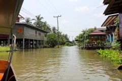 Thailand, Ratchaburi, Schwimmender Markt Damnoen Saduak