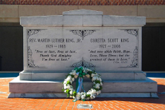 USA, Georgia, Atlanta, Grab von Martin Luther King