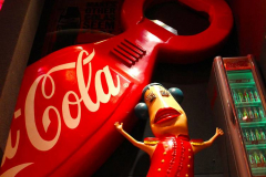 USA, Georgia, Atlanta, World of Coca-Cola