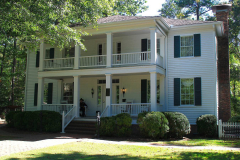 USA, Georgia, Jonesboro, Stately Oaks Antebellum-Haus Tara