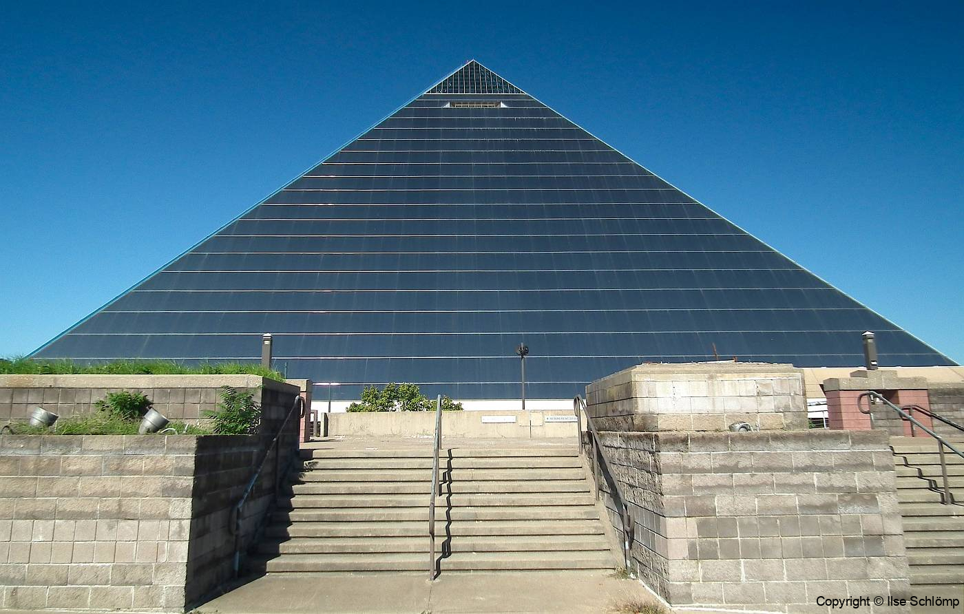 USA, Tennessee, Memphis, Memphis Pyramid