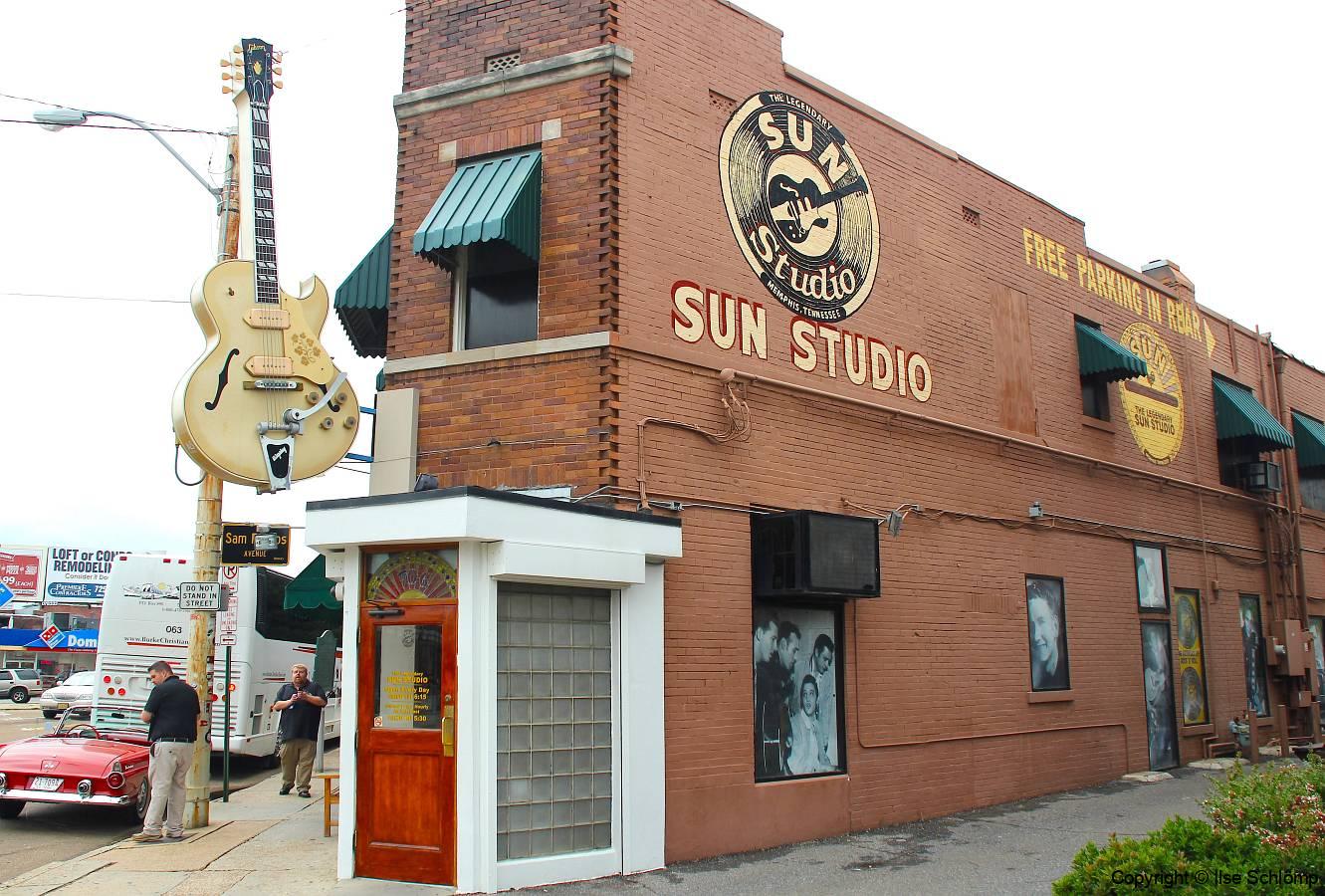 USA, Tennessee, Memphis, Sun Studio