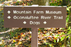 USA, North Carolina, Great Smoky Mountains Nationalpark, Cherokee, Mountain Farm Museum
