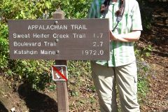 USA, North Carolina, Great Smoky Mountains Nationalpark, Appalachian Trail
