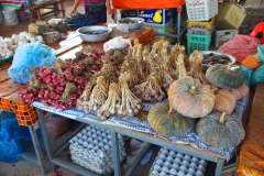 Laos, Vang Vieng, Auf dem Markt
