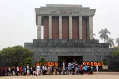 Vietnam, Hanoi, Ho Chi Minh Mausoleum