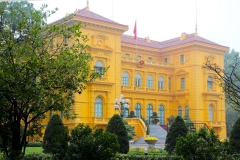 Vietnam, Hanoi, Ehemaliger französicher Gouverneurspalast