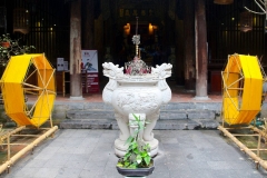 Vietnam, Hanoi, Chinesischer Tempel