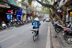 Vietnam, Hanoi, Straßenansicht