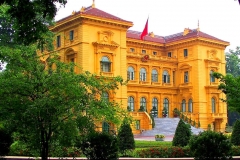 Hanoi, Ehemaliger Palast des französischen Generalgouverneurs