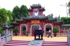 Hoi An, Tor zur Fujian-Versammlungshalle