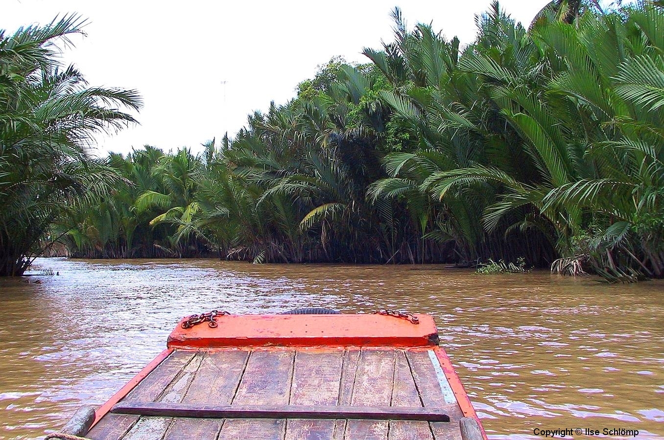 Mekong-Delta, Wir machen eine Bootstour
