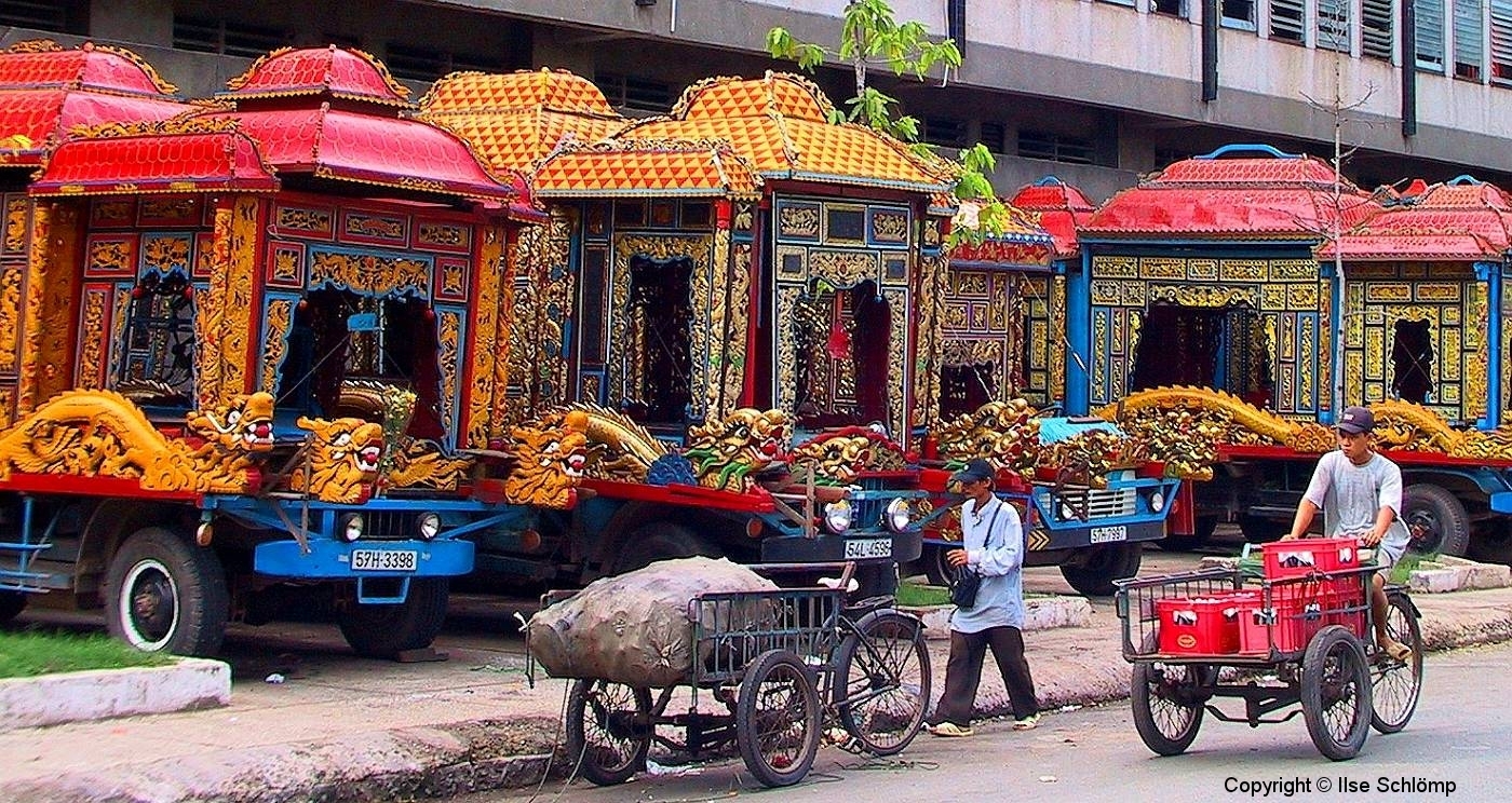 Saigon, Leichenwagen