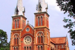 Saigon, Kathedrale Notre-Dame
