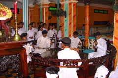 Tay Ninh, Cao Dai Tempel, Musikgruppe